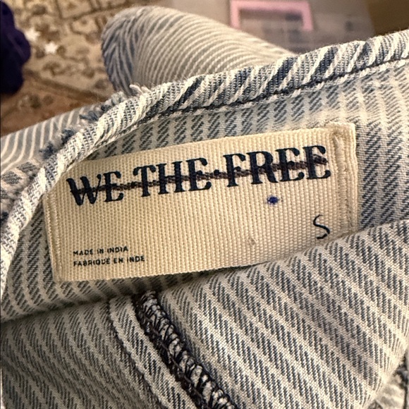 NWOT Free People We the Free Madison Railroad Stripe Tunic- Classic Wash - Picture 10 of 11